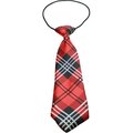 Unconditional Love Big Dog Neck Tie Plaid Red UN742880